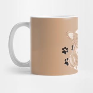 Welsh Corgi Dog Mug